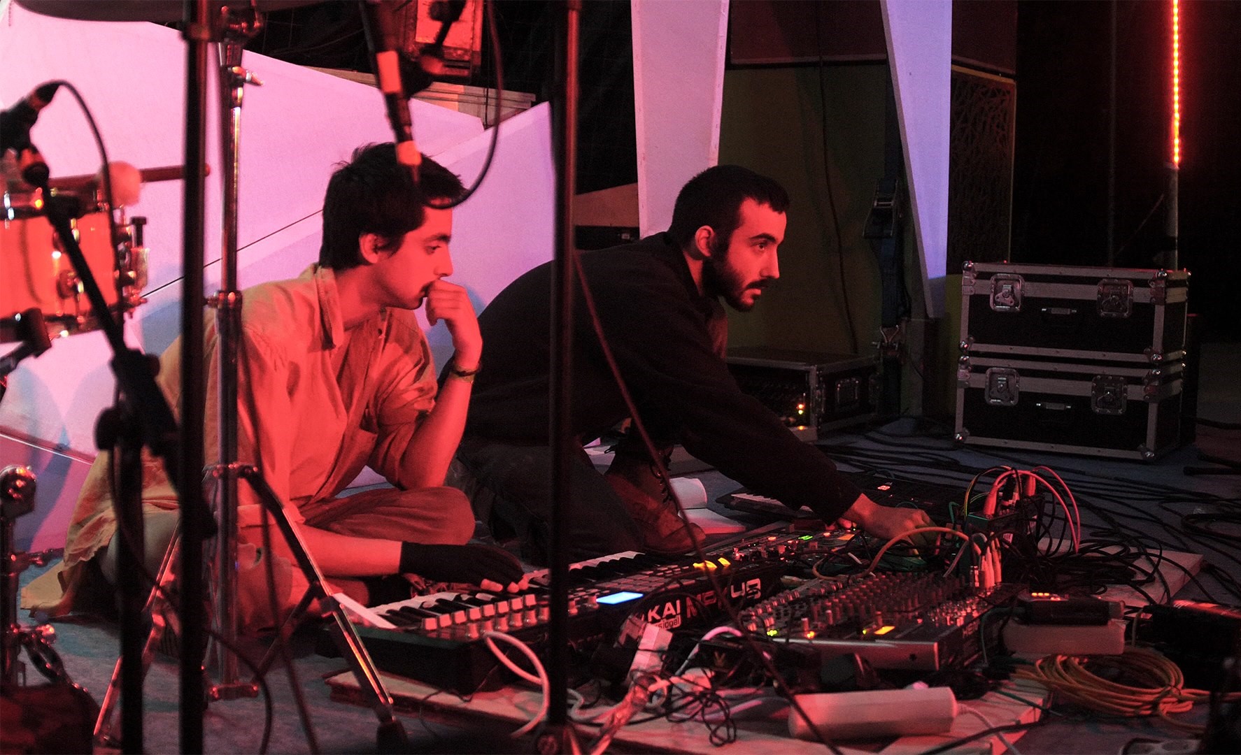 Photographes : Antonin Baron et Jean Lavachery