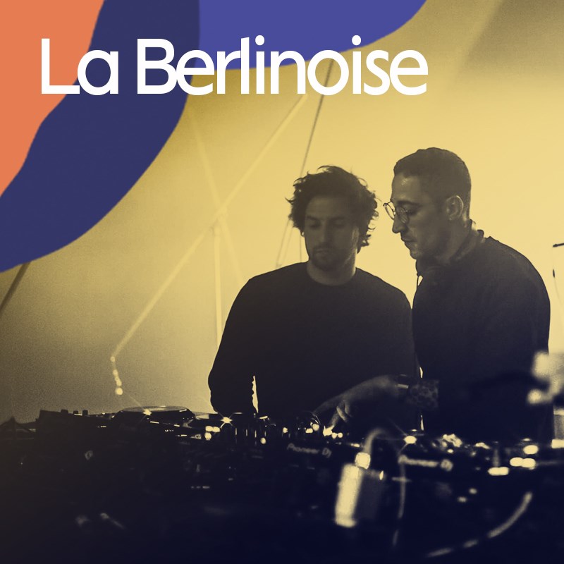 La Berlinoise w/ Jules Gaardls & Cønfetti