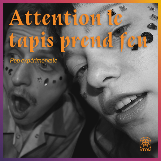 Attention le tapis prend feu