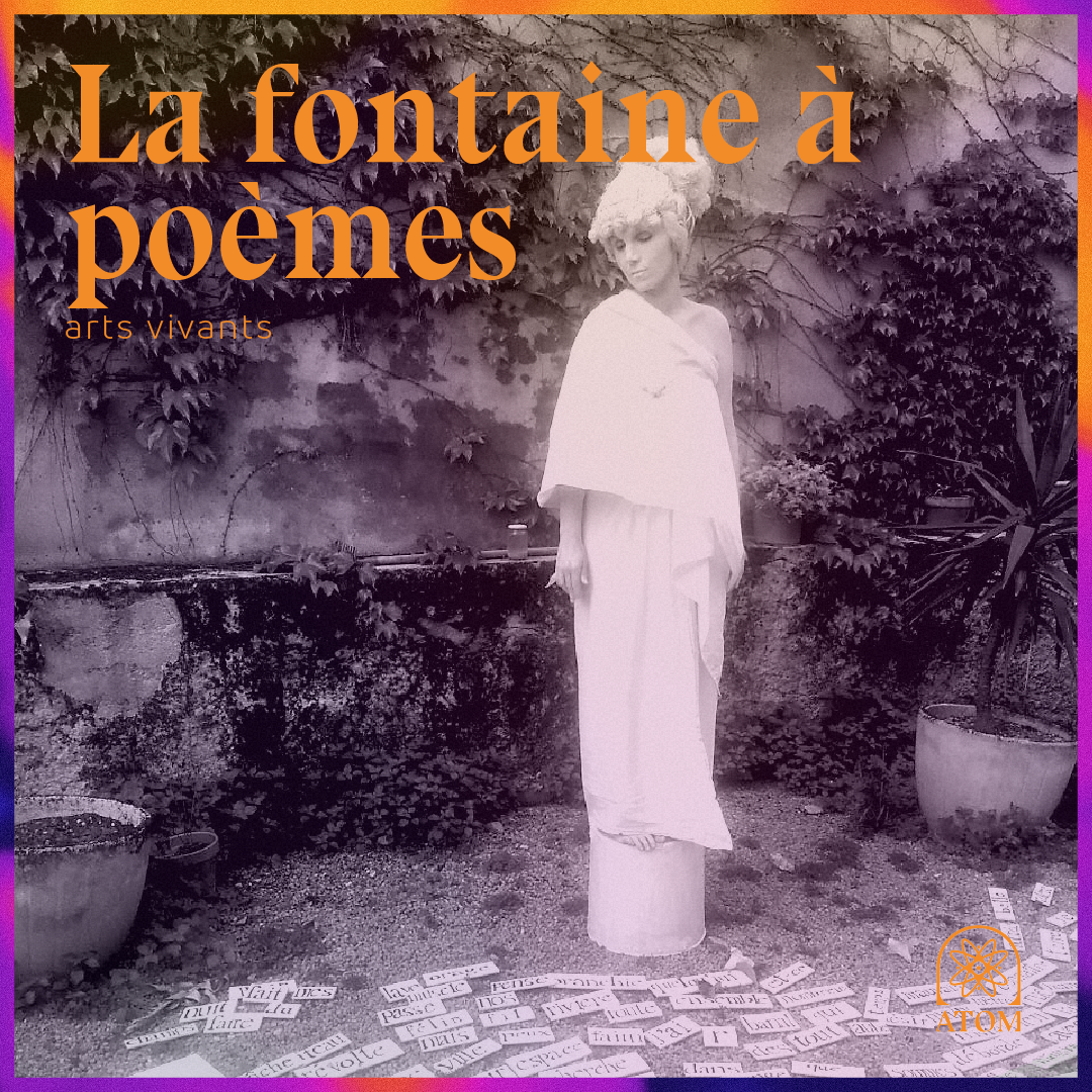 Miel Pagès : La fontaine à poèmes