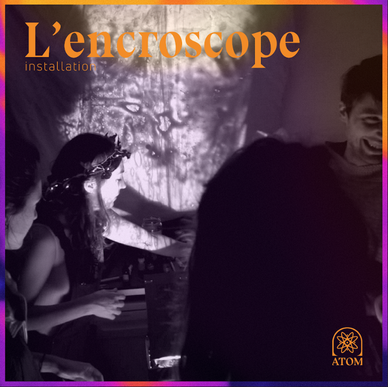 Julie Blanc : L’Encroscope