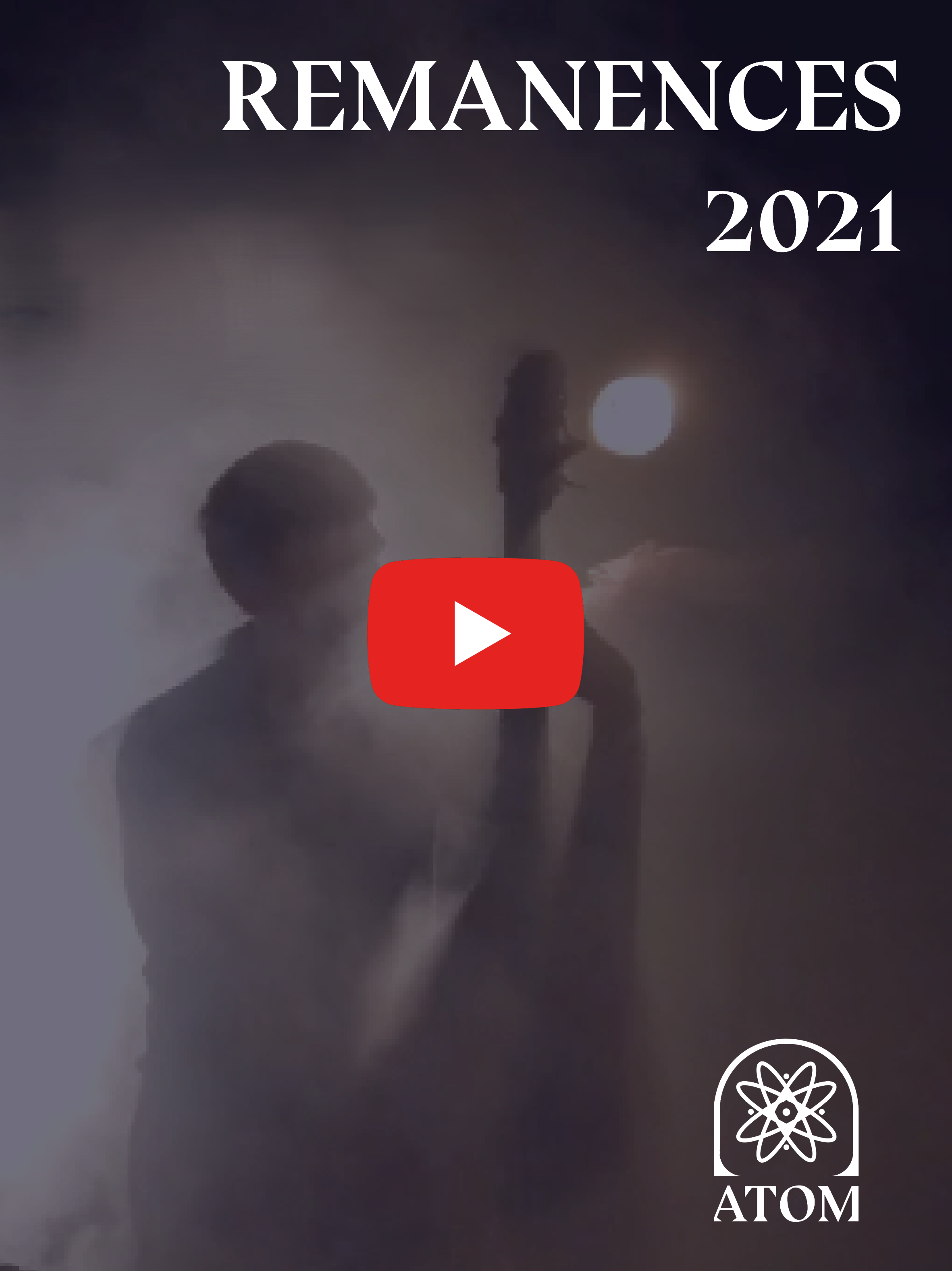 Vignette cliquable avec une photo d'ATOM 2021