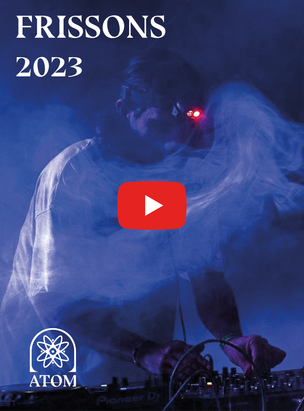 Vignette cliquable avec une image d'ATOM 2023